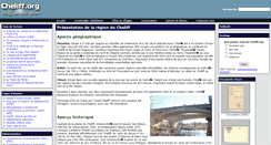 Desktop Screenshot of cheliff.org