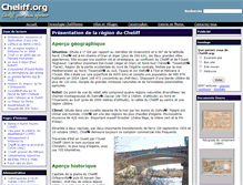 Tablet Screenshot of cheliff.org